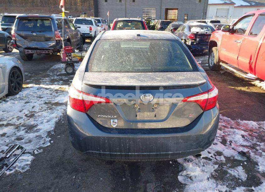 Photo 16 of 2014 Toyota Corolla L/LE/LE PLS/PRM/S/S PLS (VIN 2T1BURHE4EC188651)