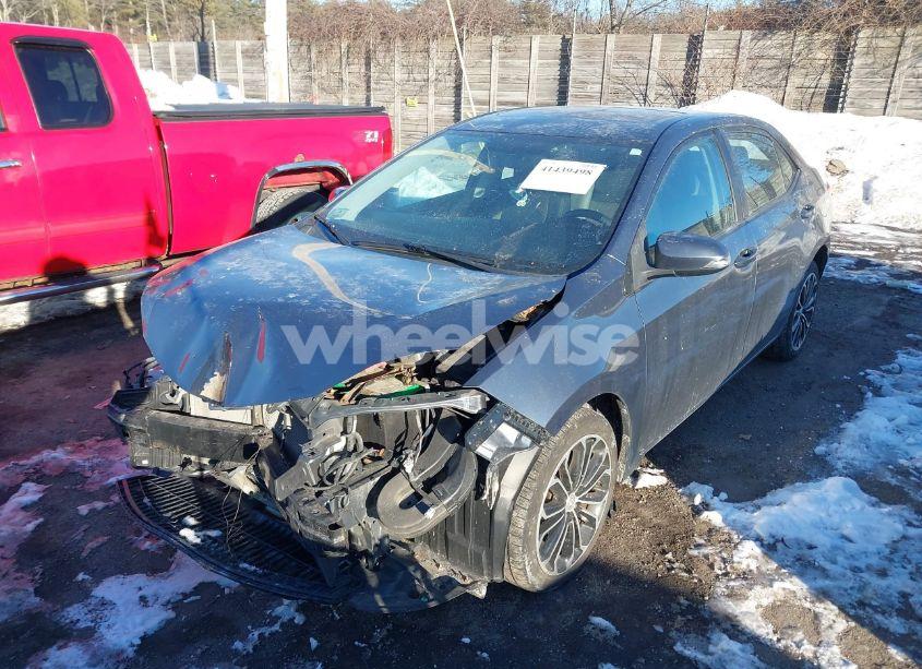 Photo 2 of 2014 Toyota Corolla L/LE/LE PLS/PRM/S/S PLS (VIN 2T1BURHE4EC188651)