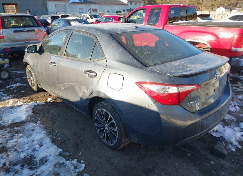 Photo 3 of 2014 Toyota Corolla L/LE/LE PLS/PRM/S/S PLS (VIN 2T1BURHE4EC188651)