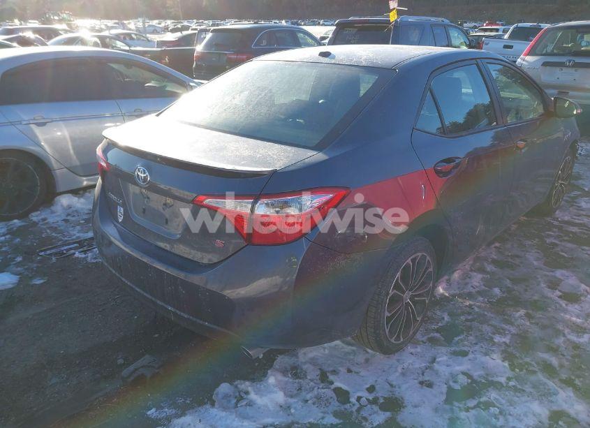 Photo 4 of 2014 Toyota Corolla L/LE/LE PLS/PRM/S/S PLS (VIN 2T1BURHE4EC188651)