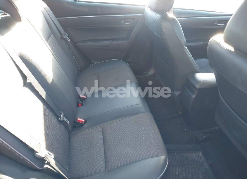 Photo 8 of 2014 Toyota Corolla L/LE/LE PLS/PRM/S/S PLS (VIN 2T1BURHE4EC188651)