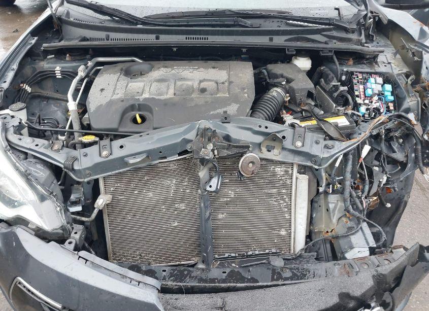 Photo 10 of 2014 Toyota Corolla S PLUS (VIN 2T1BURHE4EC201141)