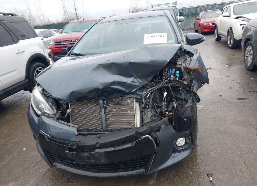 Photo 12 of 2014 Toyota Corolla S PLUS (VIN 2T1BURHE4EC201141)