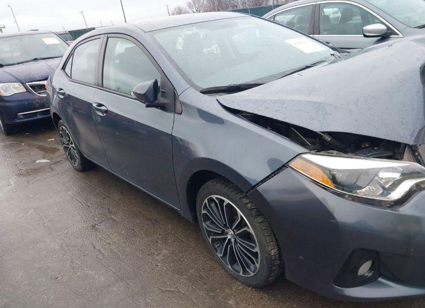 Photo 13 of 2014 Toyota Corolla S PLUS (VIN 2T1BURHE4EC201141)