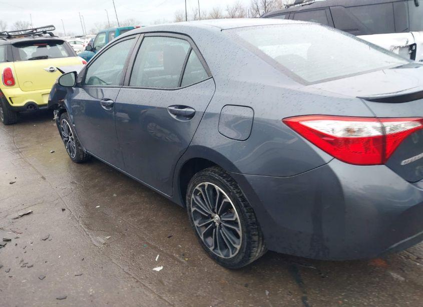 Photo 14 of 2014 Toyota Corolla S PLUS (VIN 2T1BURHE4EC201141)