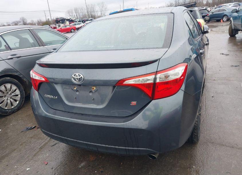 Photo 16 of 2014 Toyota Corolla S PLUS (VIN 2T1BURHE4EC201141)