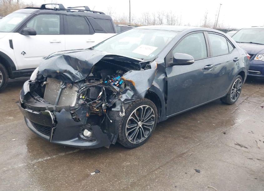 Photo 2 of 2014 Toyota Corolla S PLUS (VIN 2T1BURHE4EC201141)