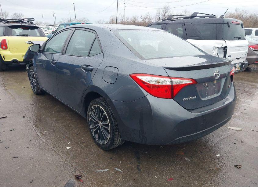 Photo 3 of 2014 Toyota Corolla S PLUS (VIN 2T1BURHE4EC201141)