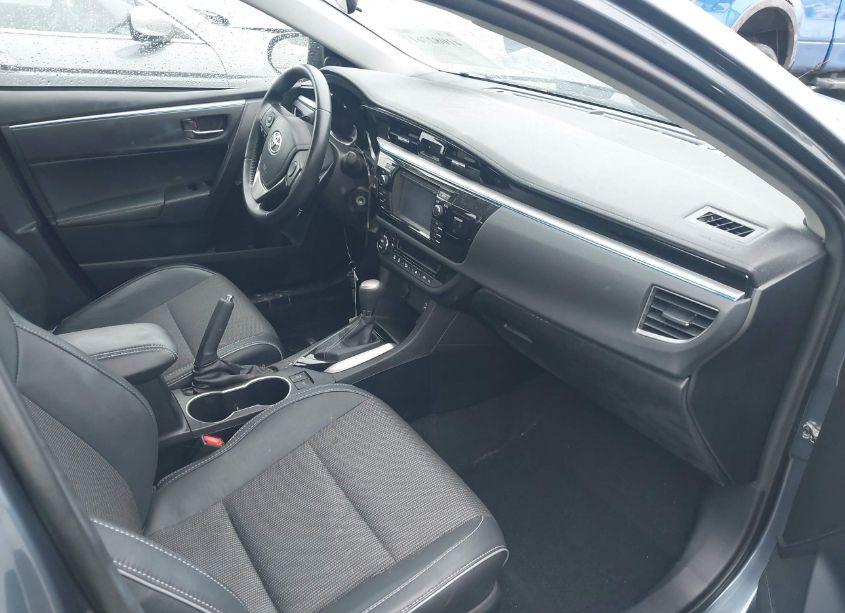 Photo 5 of 2014 Toyota Corolla S PLUS (VIN 2T1BURHE4EC201141)