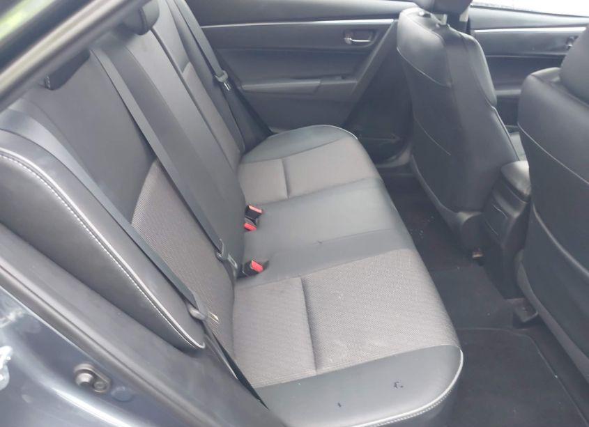 Photo 8 of 2014 Toyota Corolla S PLUS (VIN 2T1BURHE4EC201141)