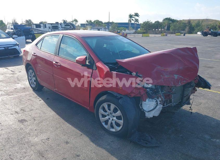 2014 Toyota Corolla LE (VIN 2T1BURHE4EC201155) main photo