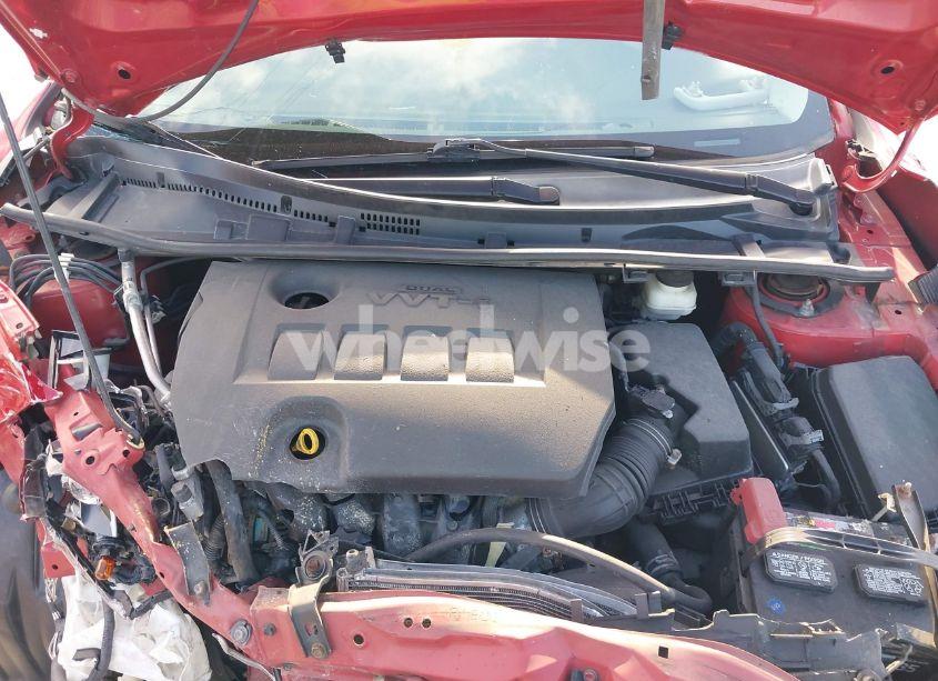 Photo 10 of 2014 Toyota Corolla LE (VIN 2T1BURHE4EC201155)