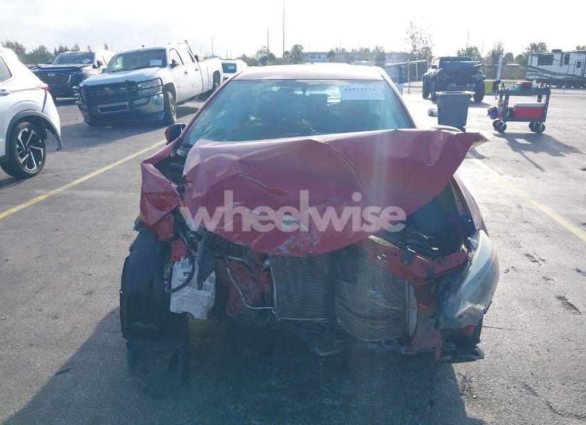 Photo 13 of 2014 Toyota Corolla LE (VIN 2T1BURHE4EC201155)