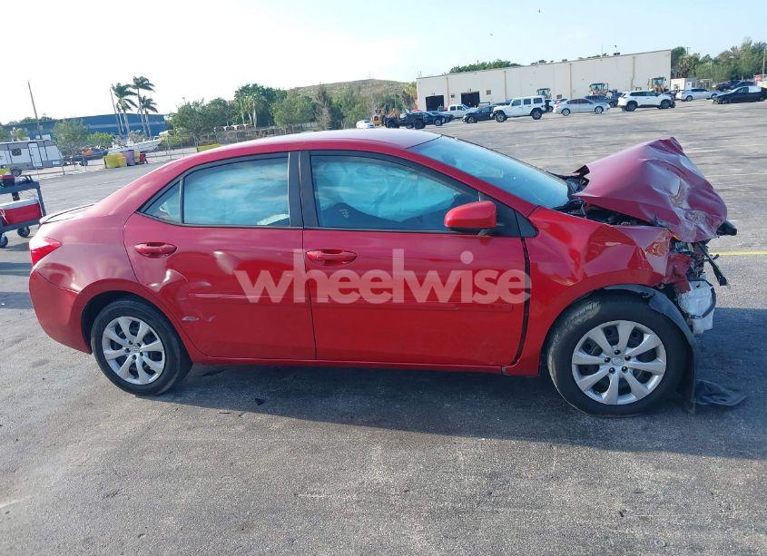 Photo 14 of 2014 Toyota Corolla LE (VIN 2T1BURHE4EC201155)