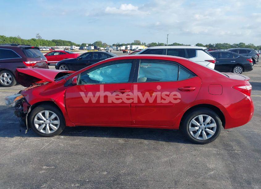 Photo 15 of 2014 Toyota Corolla LE (VIN 2T1BURHE4EC201155)