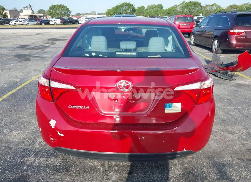 Photo 17 of 2014 Toyota Corolla LE (VIN 2T1BURHE4EC201155)
