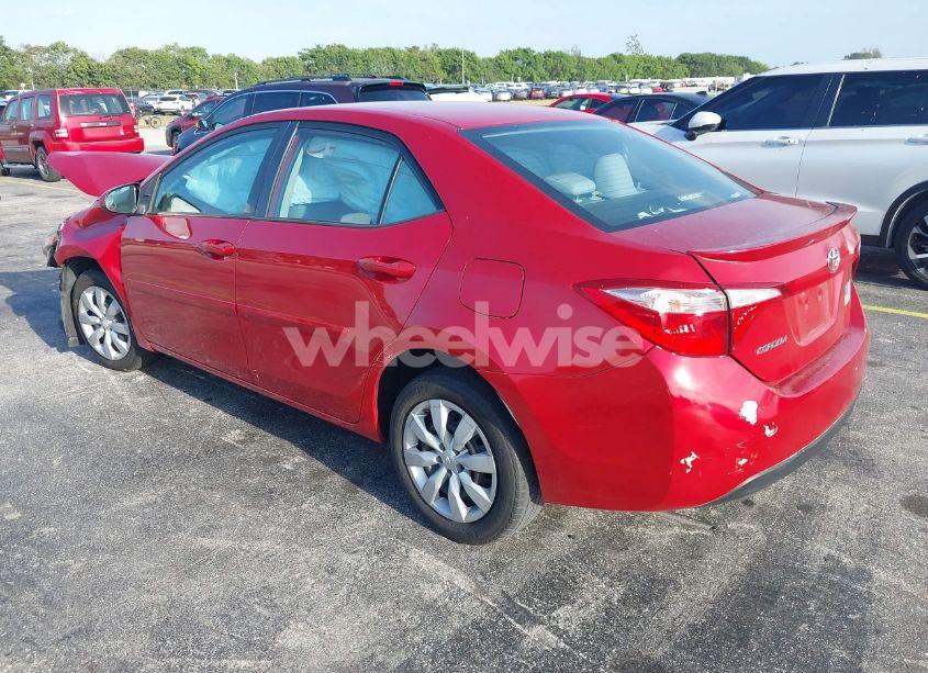 Photo 3 of 2014 Toyota Corolla LE (VIN 2T1BURHE4EC201155)