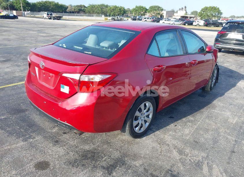 Photo 4 of 2014 Toyota Corolla LE (VIN 2T1BURHE4EC201155)
