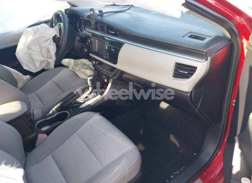 Photo 5 of 2014 Toyota Corolla LE (VIN 2T1BURHE4EC201155)