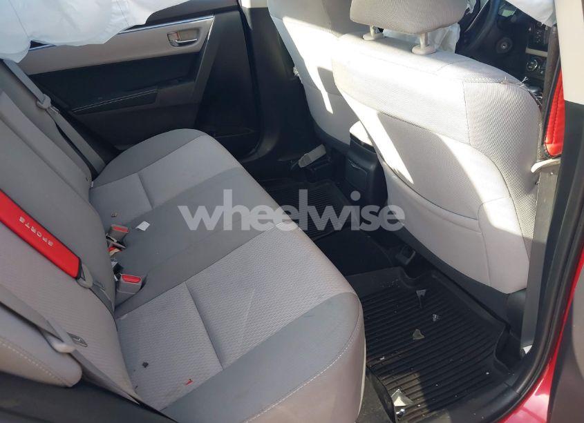 Photo 8 of 2014 Toyota Corolla LE (VIN 2T1BURHE4EC201155)