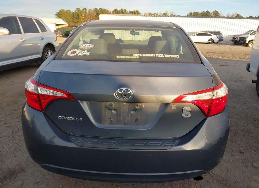 Photo 15 of 2014 Toyota Corolla L (VIN 2T1BURHE4EC224452)