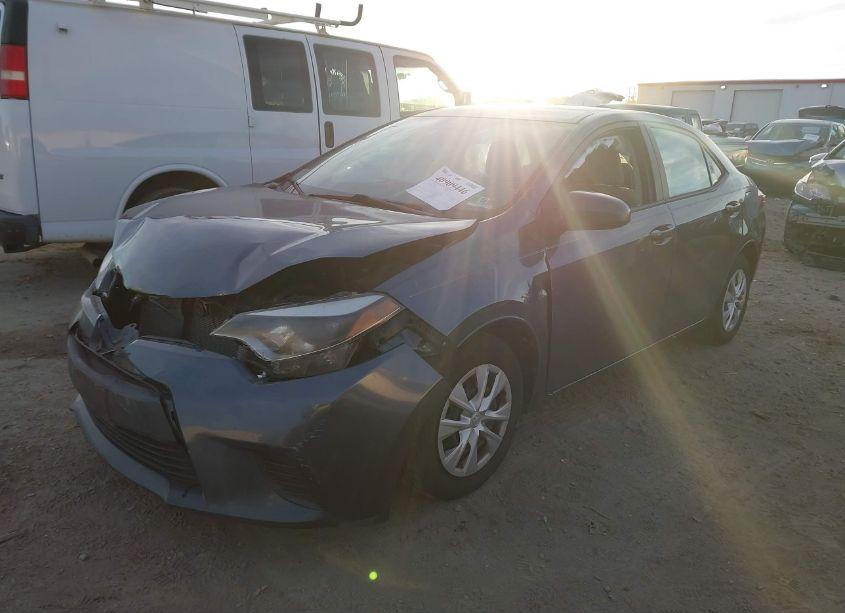 Photo 2 of 2014 Toyota Corolla L (VIN 2T1BURHE4EC224452)