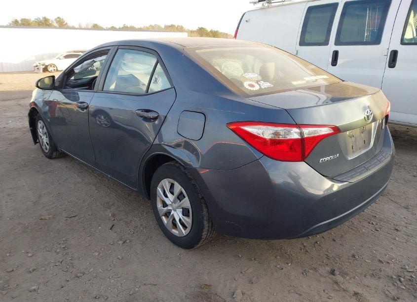 Photo 3 of 2014 Toyota Corolla L (VIN 2T1BURHE4EC224452)