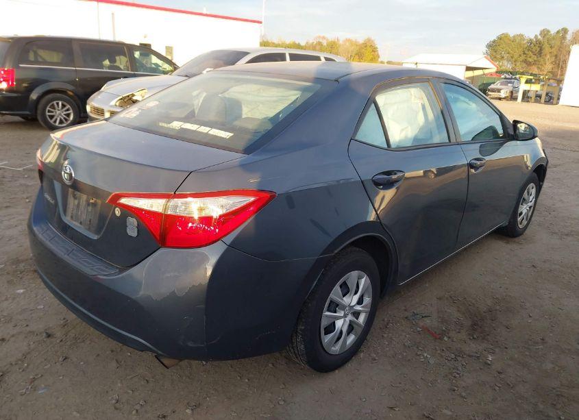 Photo 4 of 2014 Toyota Corolla L (VIN 2T1BURHE4EC224452)