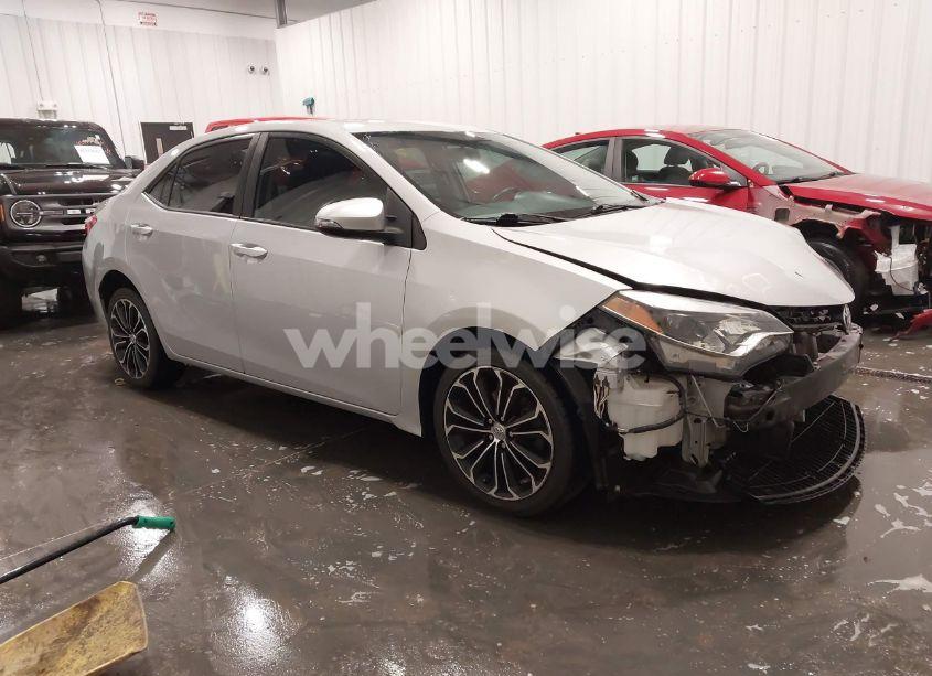 2014 Toyota Corolla S PLUS (VIN 2T1BURHE4EC226055) main photo