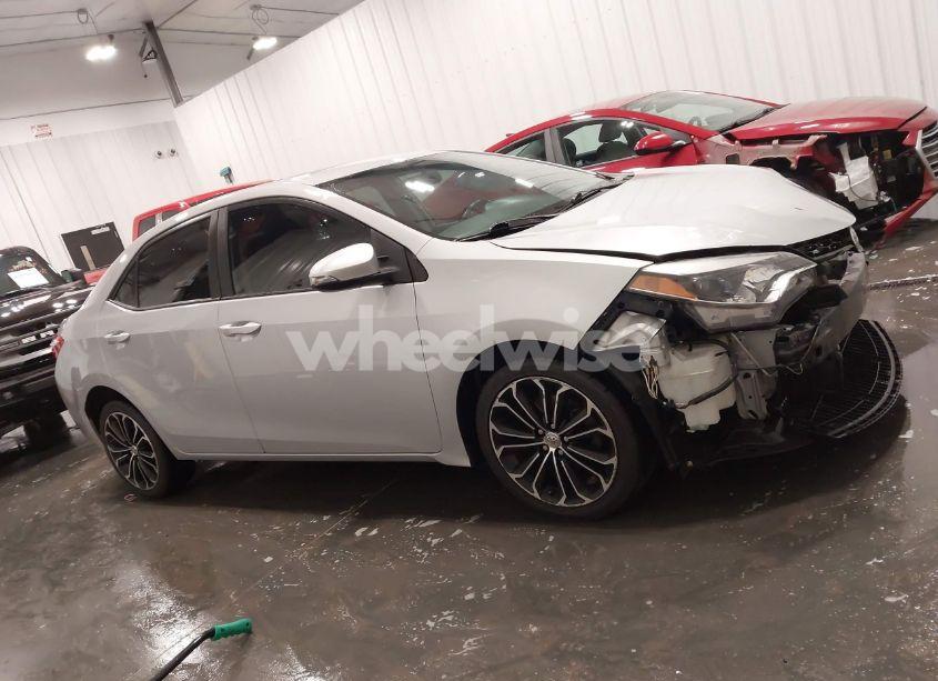 Photo 14 of 2014 Toyota Corolla S PLUS (VIN 2T1BURHE4EC226055)