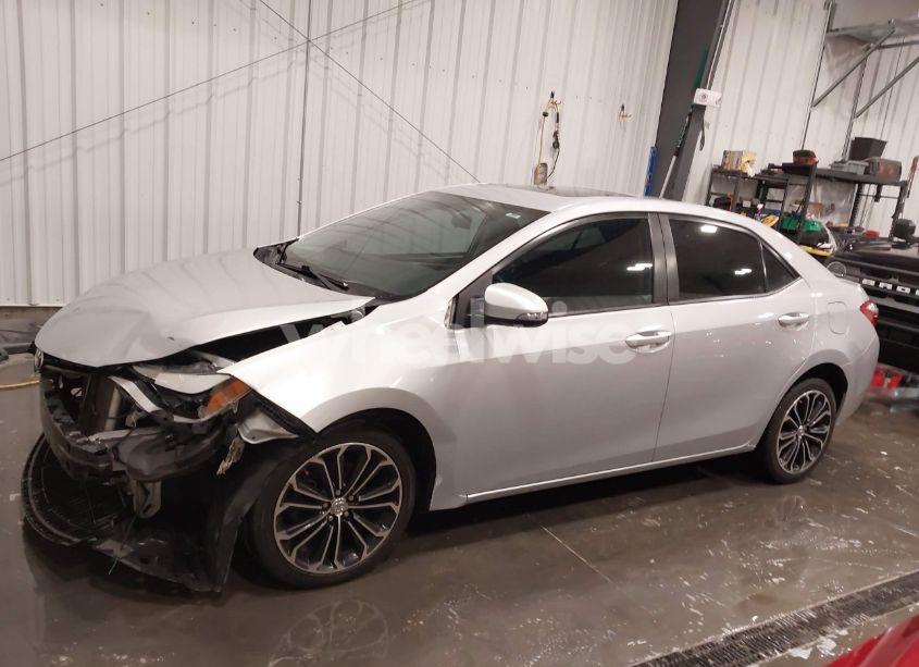 Photo 15 of 2014 Toyota Corolla S PLUS (VIN 2T1BURHE4EC226055)
