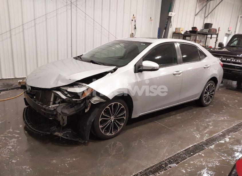 Photo 2 of 2014 Toyota Corolla S PLUS (VIN 2T1BURHE4EC226055)