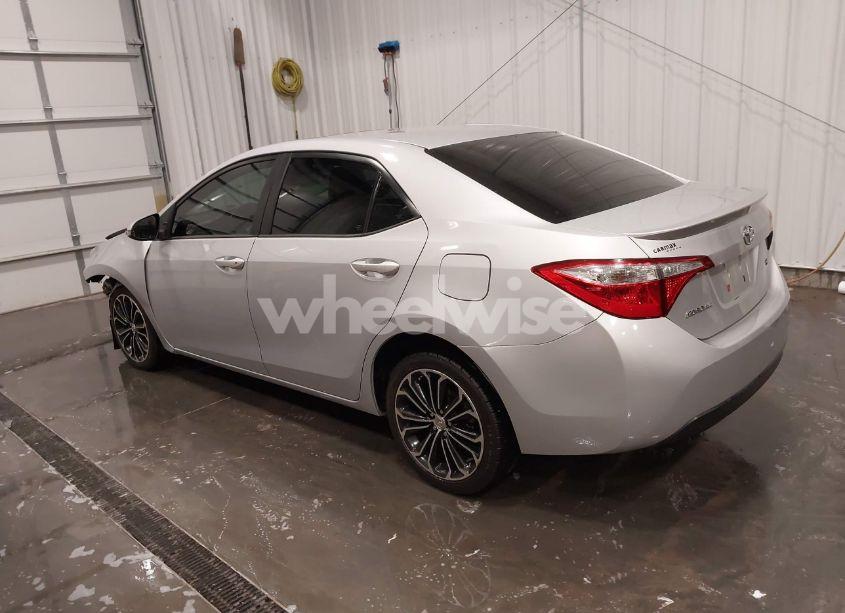 Photo 3 of 2014 Toyota Corolla S PLUS (VIN 2T1BURHE4EC226055)