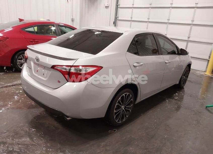 Photo 4 of 2014 Toyota Corolla S PLUS (VIN 2T1BURHE4EC226055)