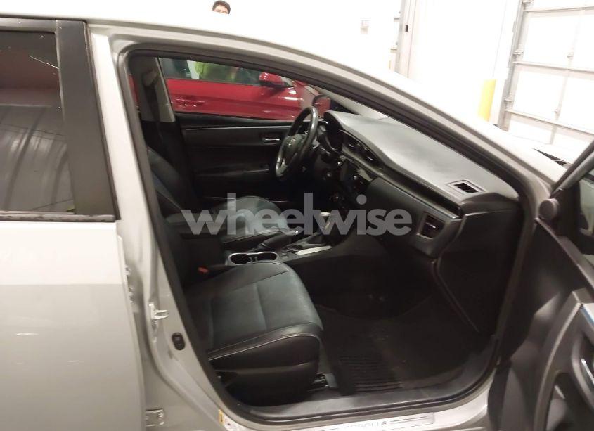 Photo 5 of 2014 Toyota Corolla S PLUS (VIN 2T1BURHE4EC226055)