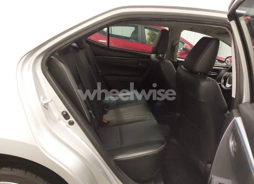 Photo 8 of 2014 Toyota Corolla S PLUS (VIN 2T1BURHE4EC226055)