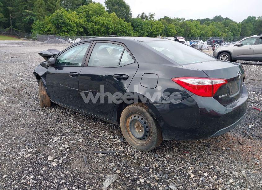 Photo 3 of 2015 Toyota Corolla LE (VIN 2T1BURHE4FC230768)