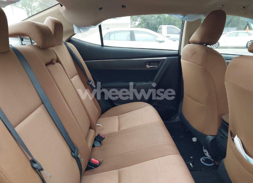 Photo 8 of 2015 Toyota Corolla LE (VIN 2T1BURHE4FC230768)