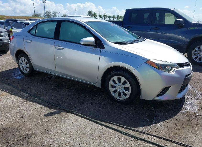 2015 Toyota Corolla L (VIN 2T1BURHE4FC233251) main photo
