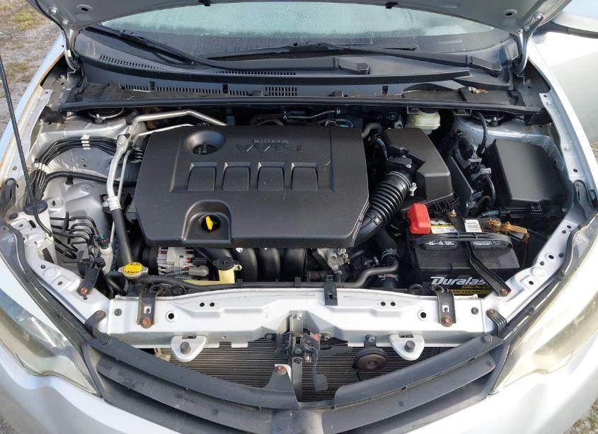 Photo 10 of 2015 Toyota Corolla L (VIN 2T1BURHE4FC233251)