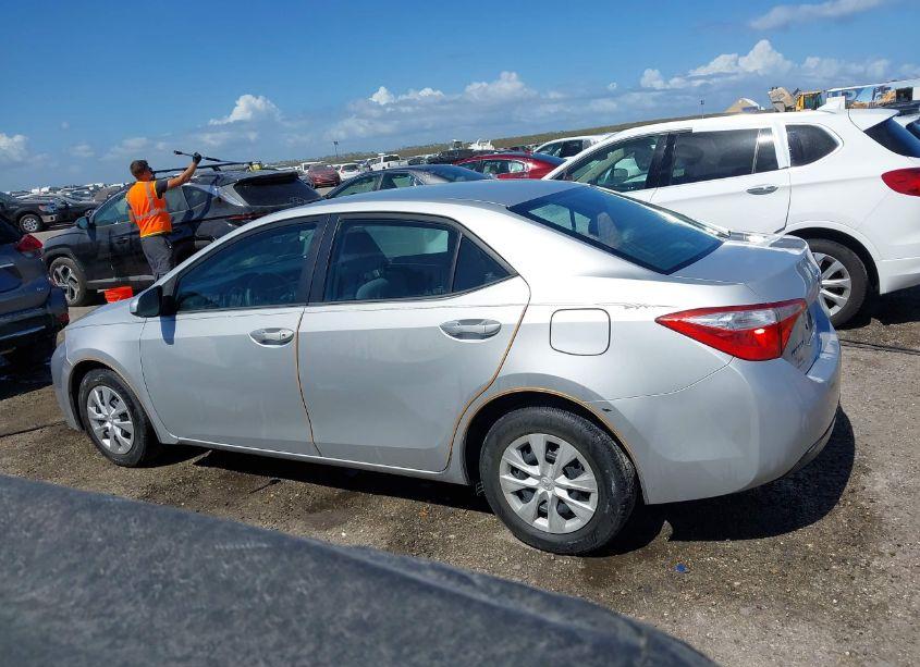 Photo 14 of 2015 Toyota Corolla L (VIN 2T1BURHE4FC233251)