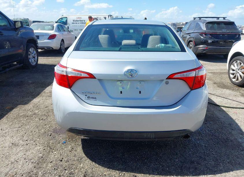 Photo 16 of 2015 Toyota Corolla L (VIN 2T1BURHE4FC233251)