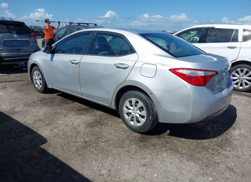 Photo 3 of 2015 Toyota Corolla L (VIN 2T1BURHE4FC233251)