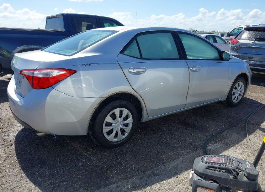 Photo 4 of 2015 Toyota Corolla L (VIN 2T1BURHE4FC233251)