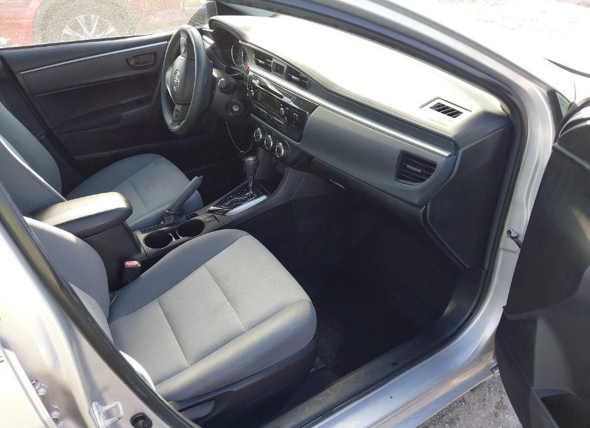Photo 5 of 2015 Toyota Corolla L (VIN 2T1BURHE4FC233251)