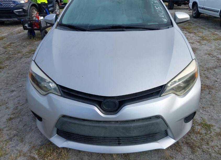 Photo 6 of 2015 Toyota Corolla L (VIN 2T1BURHE4FC233251)