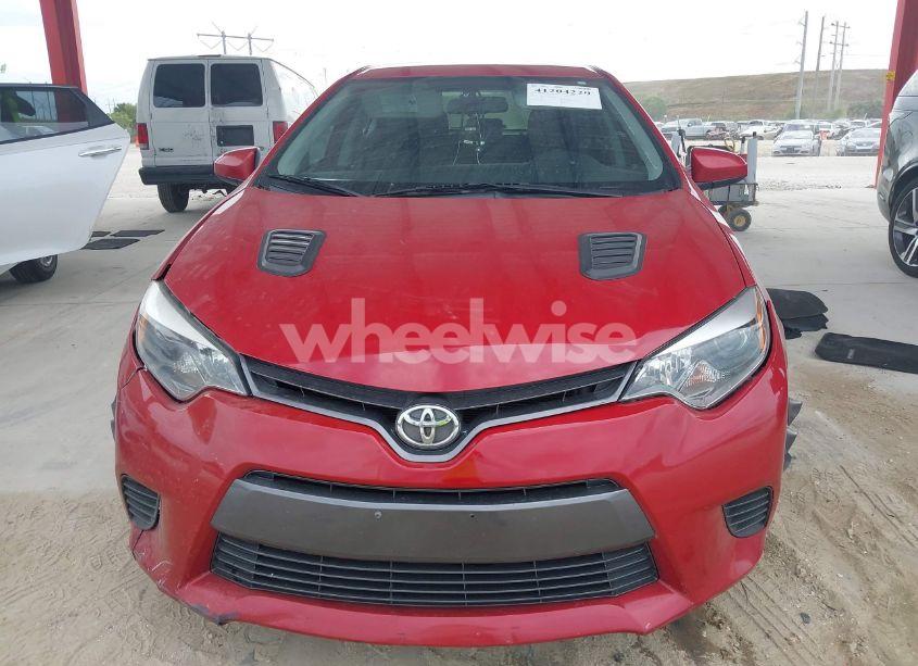 Photo 12 of 2015 Toyota Corolla LE (VIN 2T1BURHE4FC234562)