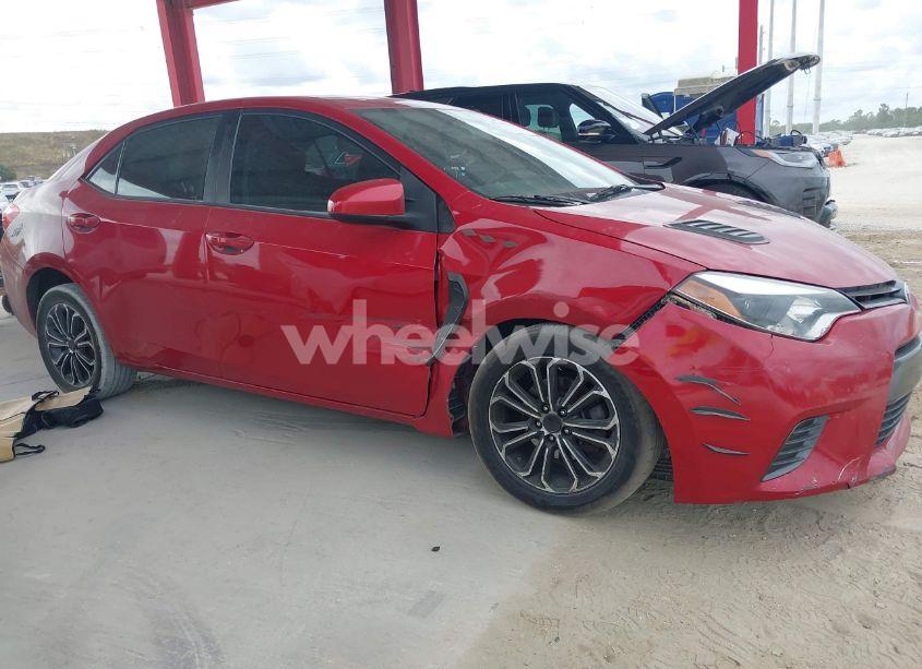 Photo 13 of 2015 Toyota Corolla LE (VIN 2T1BURHE4FC234562)