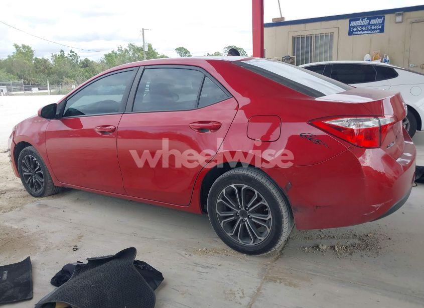 Photo 14 of 2015 Toyota Corolla LE (VIN 2T1BURHE4FC234562)