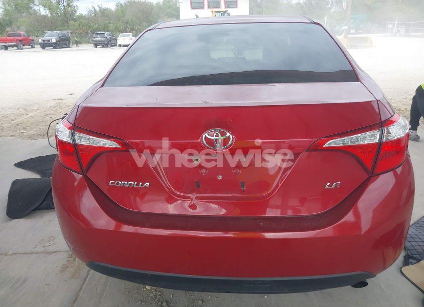 Photo 16 of 2015 Toyota Corolla LE (VIN 2T1BURHE4FC234562)